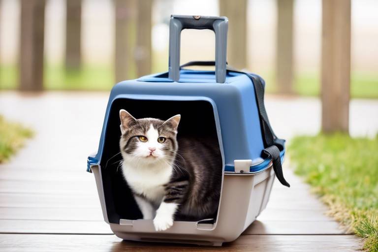 Tips for Training Your Cat to Use a Carrier