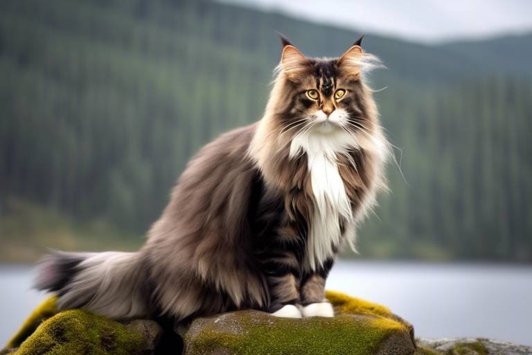 The Characteristics of the Norwegian Forest Cat