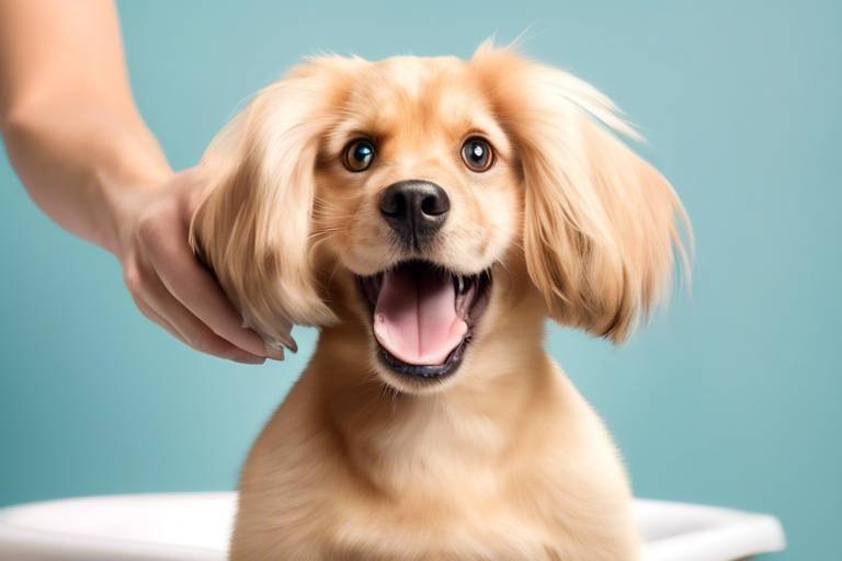 How to Choose the Right Shampoo for Your Pet