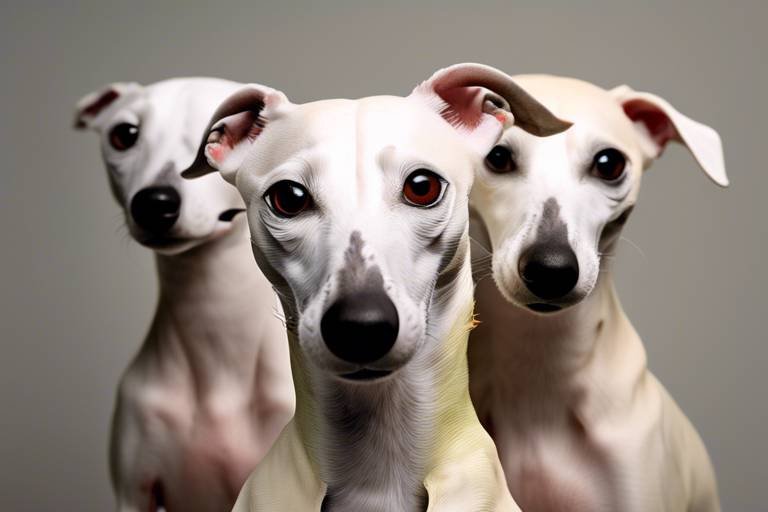 The Unique Characteristics of Whippets