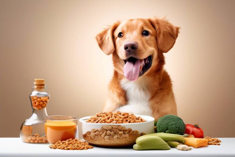 The Role of Digestive Health in Pet Nutrition