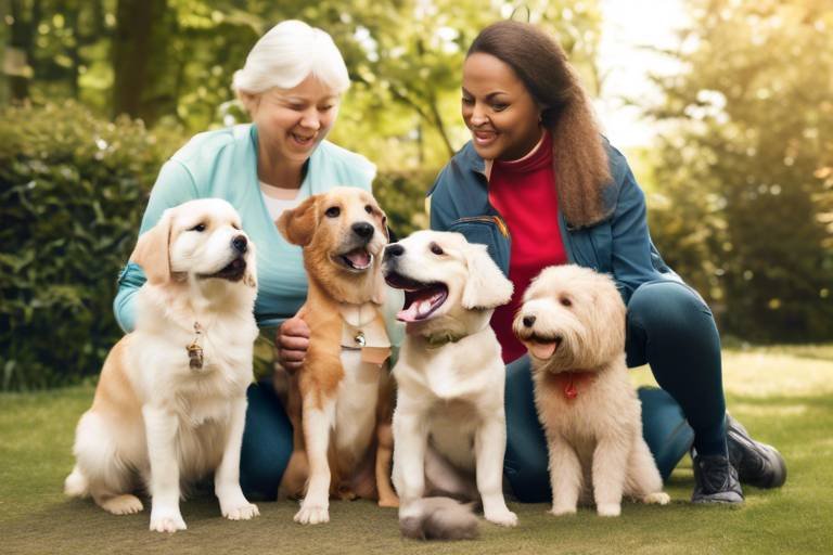 The Role of Community Support in Pet Training Success