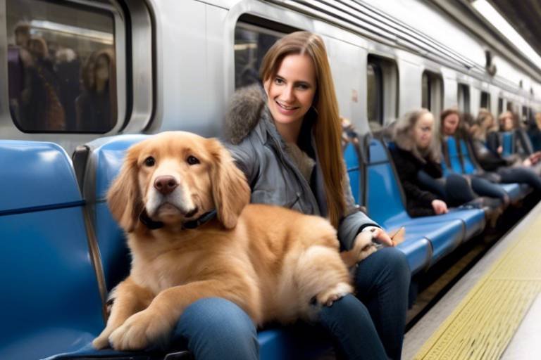 How to Transport Your Pet Safely by Train