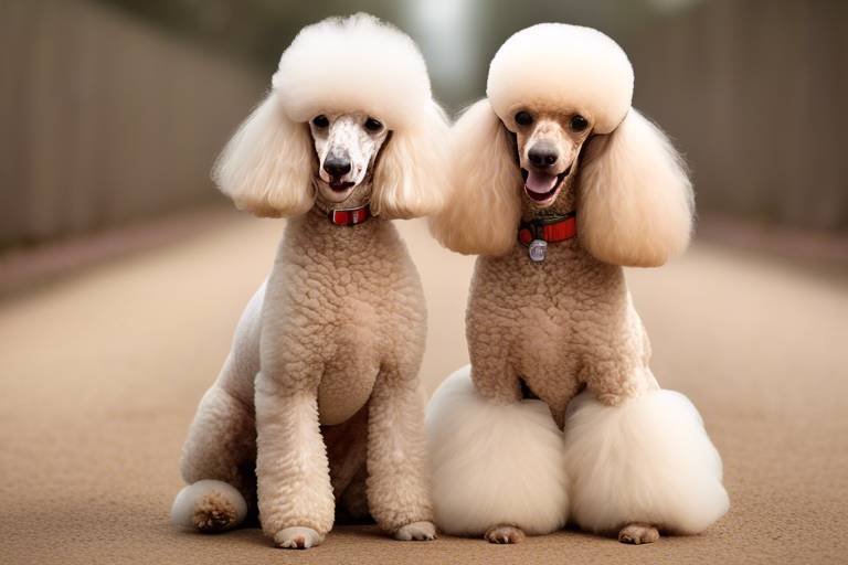 Exploring the Affectionate Nature of Poodles