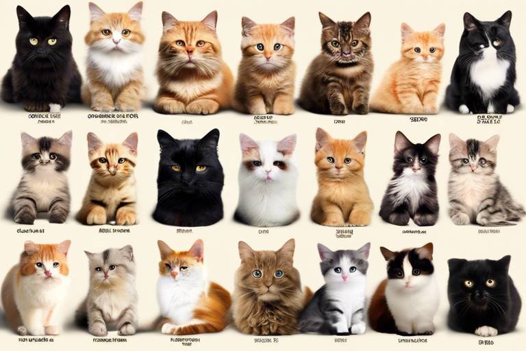 A Guide to the Most Popular Cat Breeds