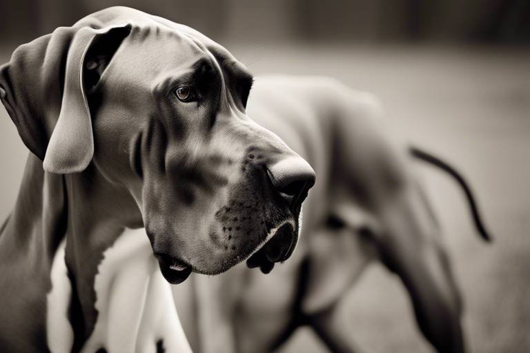 The Characteristics of the Great Dane - Gentle Giants