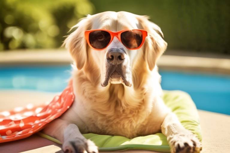 Tips for Keeping Senior Pets Comfortable in Hot Weather