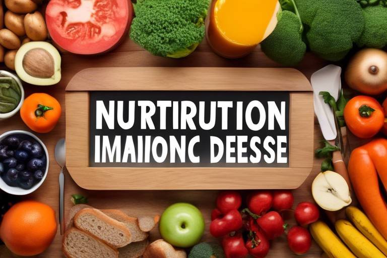 The Role of Nutrition in Managing Chronic Diseases