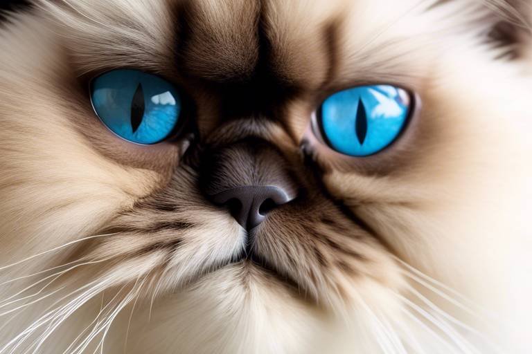 The Unique Features of the Himalayan Cat