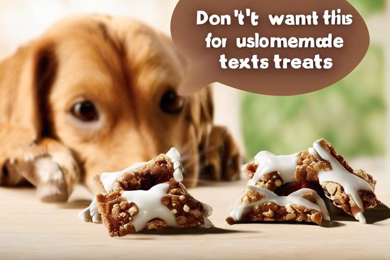 The Benefits of Homemade Treats for Dogs