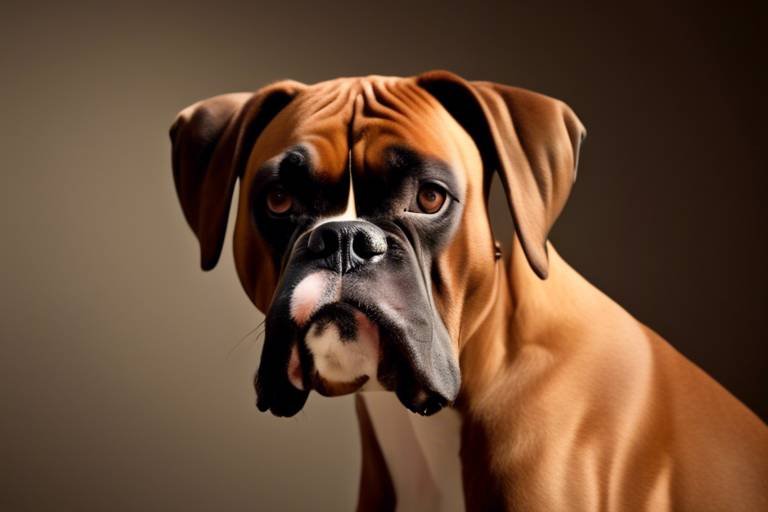 The Characteristics of the Boxer Dog - A Family Favorite