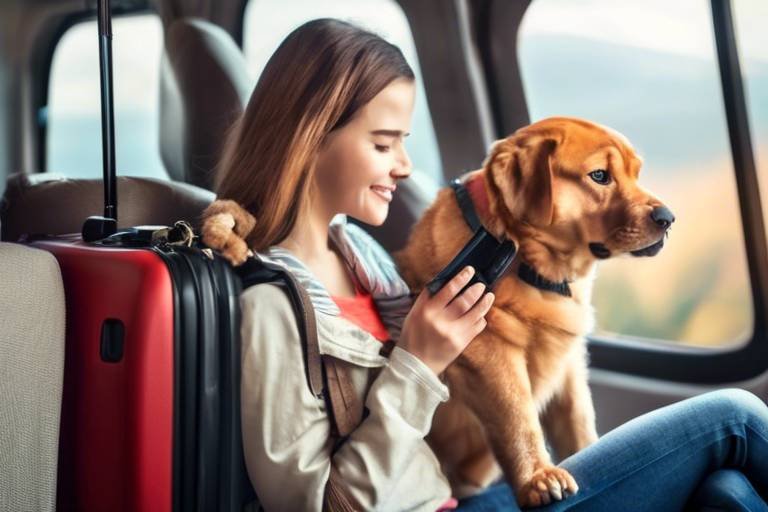 The Best Safety Tips for Traveling with Pets