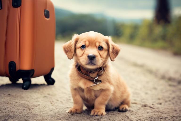 Tips for Keeping Your Pet Safe While Traveling