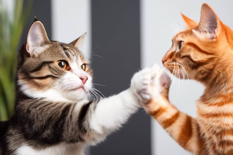 How to Teach Your Cat to High-Five