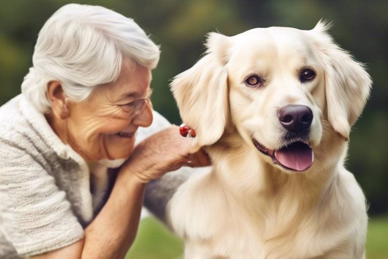 The Best Dog Breeds for Seniors - Companionship and Care