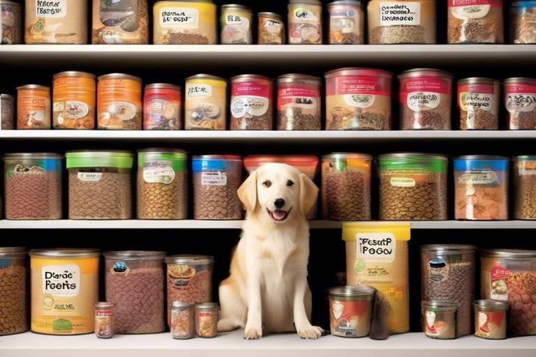 How to Store Pet Food Properly