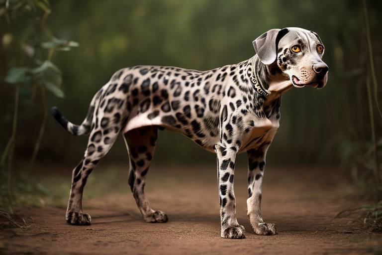 Understanding the Unique Nature of the Catahoula Leopard Dog