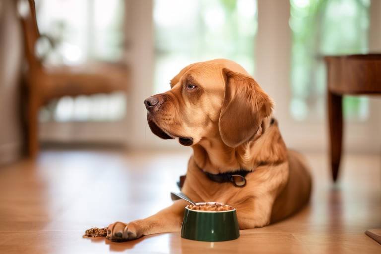 How to Help Your Pet Overcome Dietary Restrictions