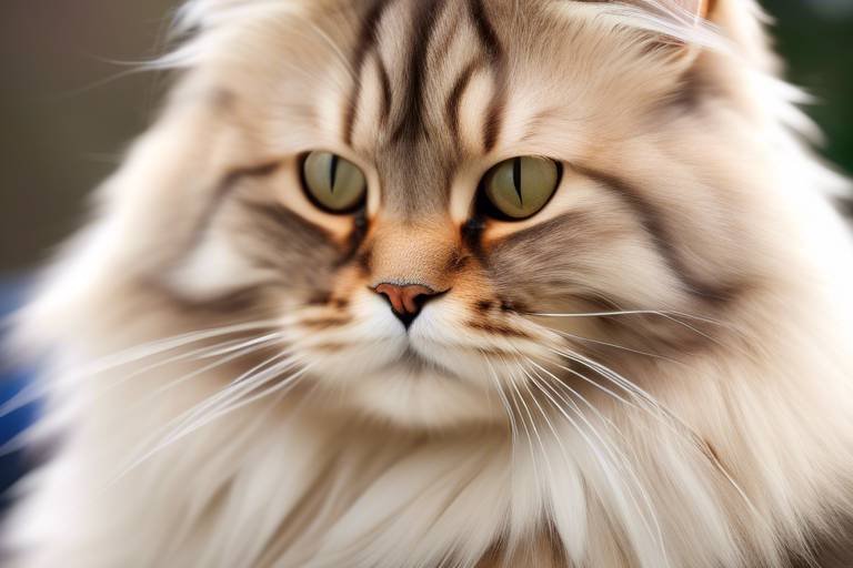 The Gentle Nature of the Siberian Cat