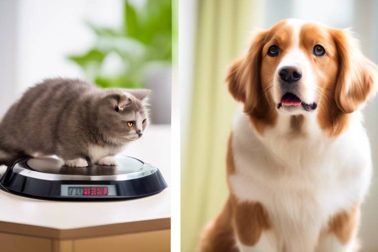 How to Monitor Your Pet's Weight Effectively