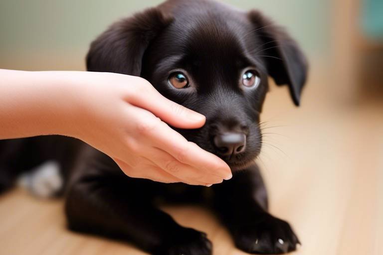 How to Help Your Pet With Sensitivity to Touch