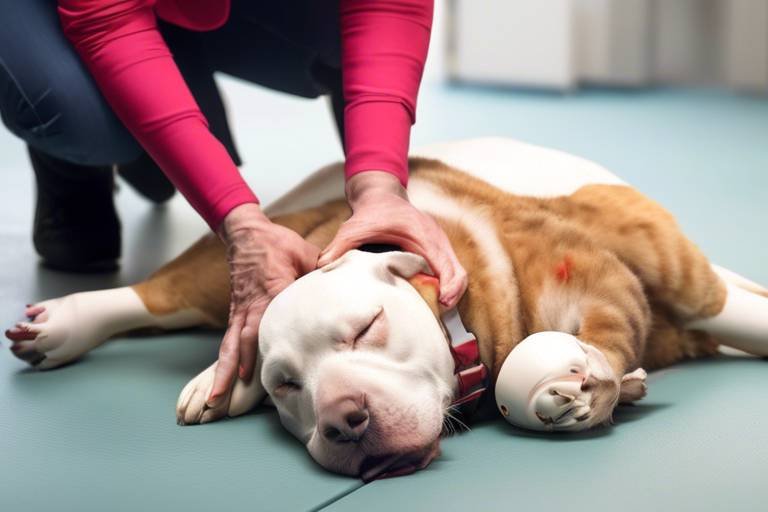 How to Administer CPR to Your Pet