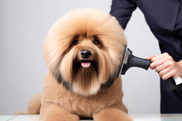 Tips for Grooming Dogs with Thick Coats