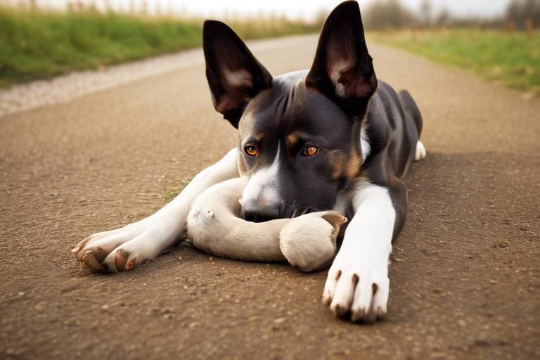 How to Teach Your Dog to Play Dead
