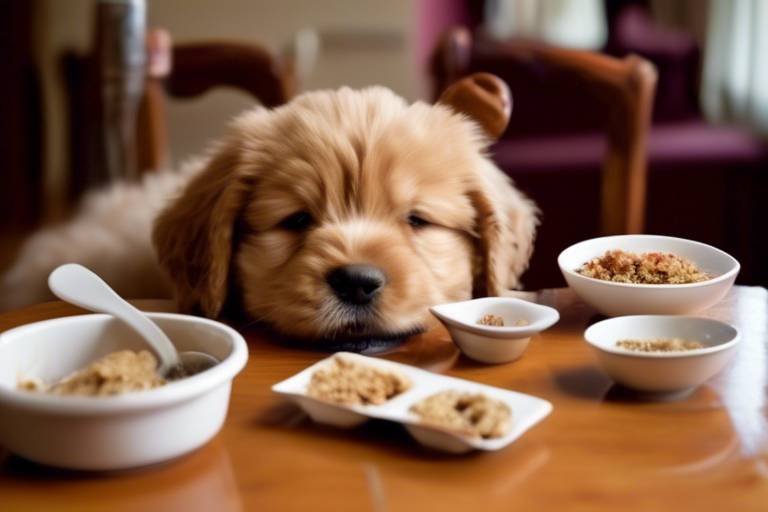 The Risks of Feeding Pets Table Scraps
