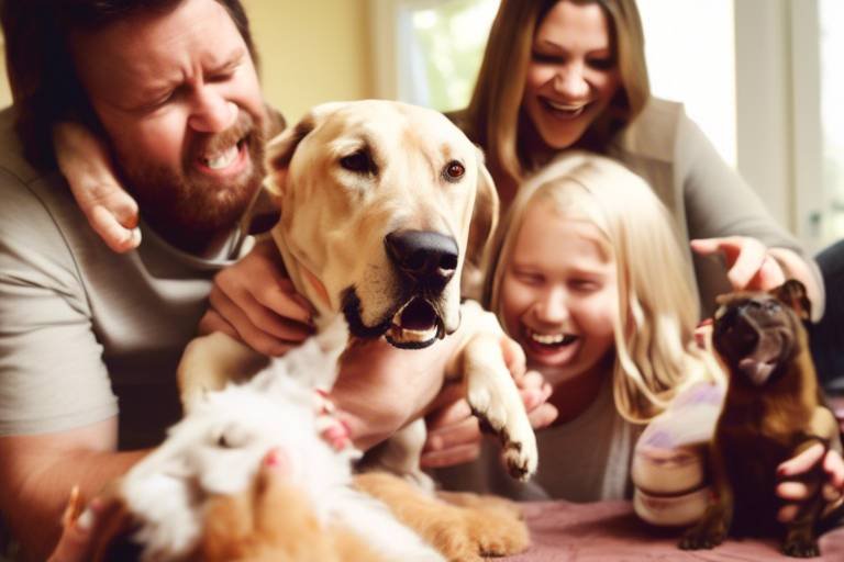 How to Handle a Pet Emergency During a Family Gathering