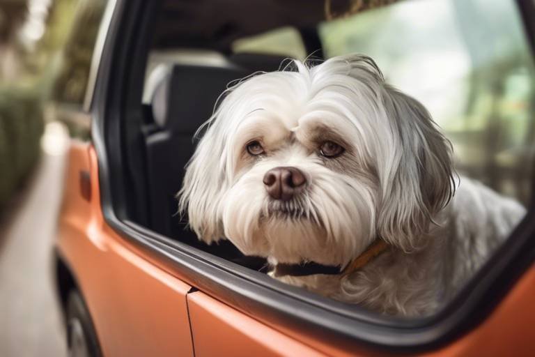 How to Keep Your Senior Pet Comfortable During Travel