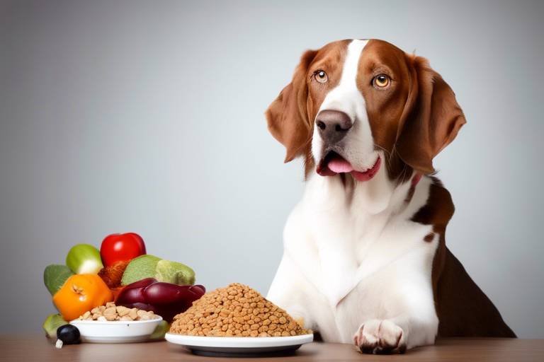 How to Monitor Your Pet’s Health Through Diet