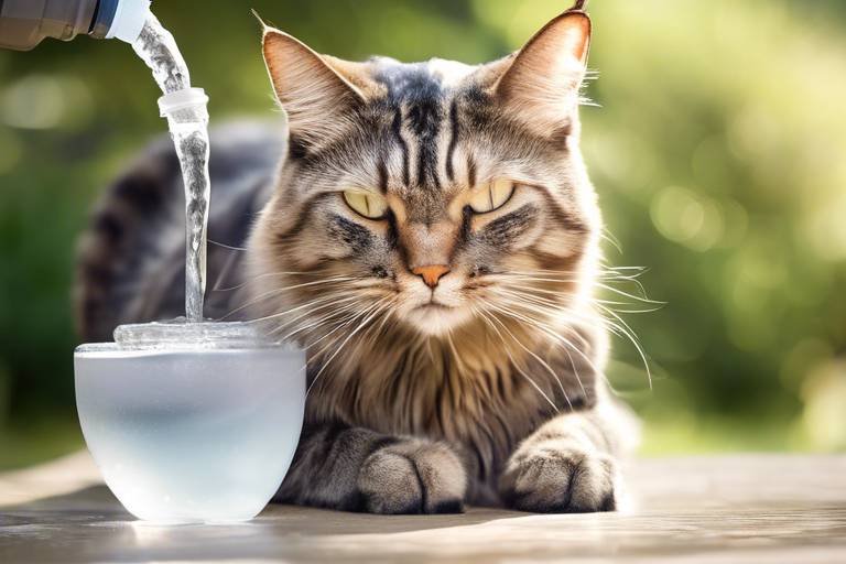 The Importance of Hydration for Senior Cats
