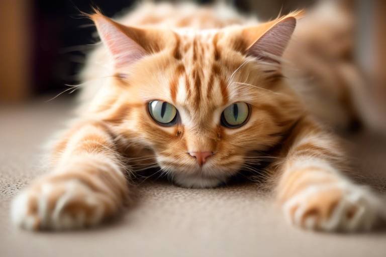 Tips for Dealing with Matting in Cats