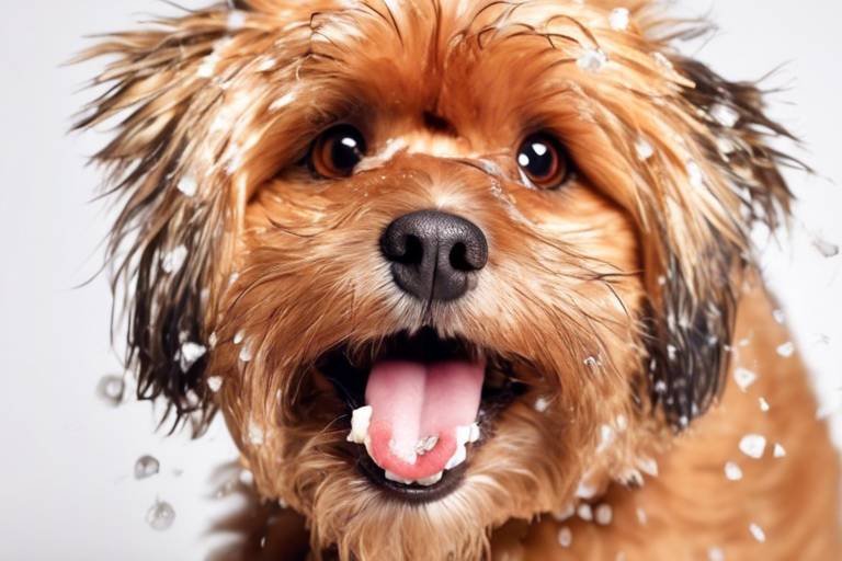 How to Deal with Dandruff in Pets