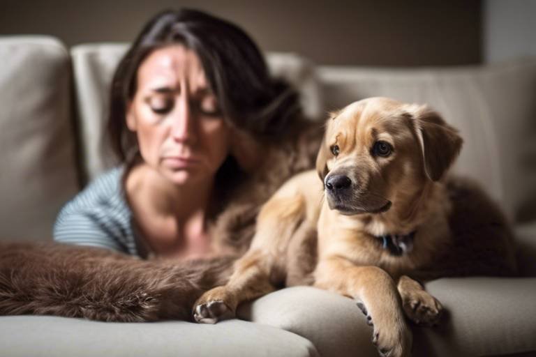 How to Help Your Pet with Separation Anxiety