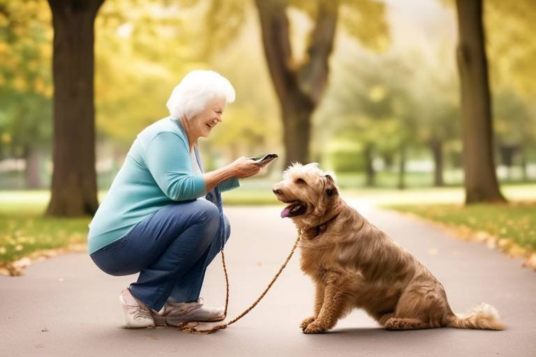 The Benefits of Senior Pet-Friendly Activities
