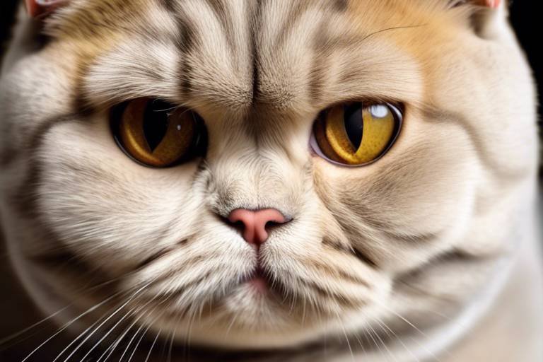 The Unique Features of Scottish Fold Cats