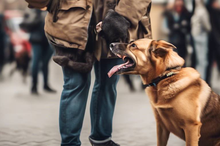 How to Help Your Dog Overcome Aggression Toward Strangers