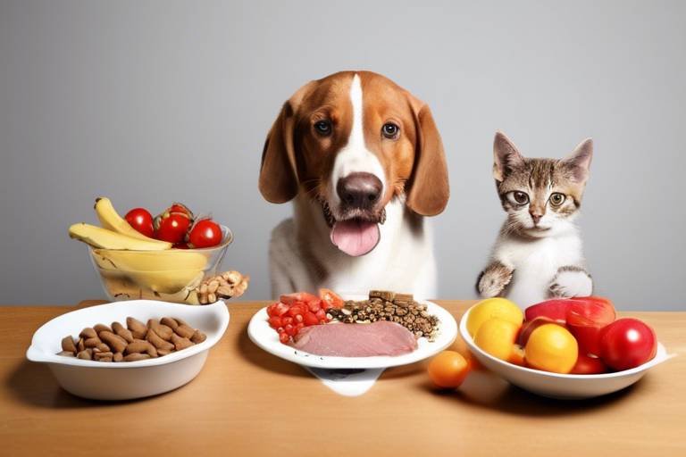 The Importance of a Balanced Diet for Pets