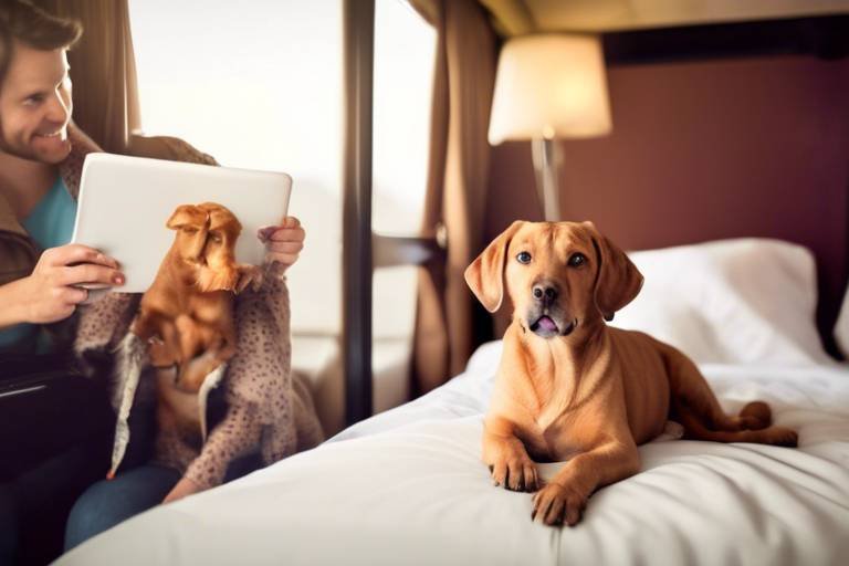 Tips for Making Travel Reservations with Pets