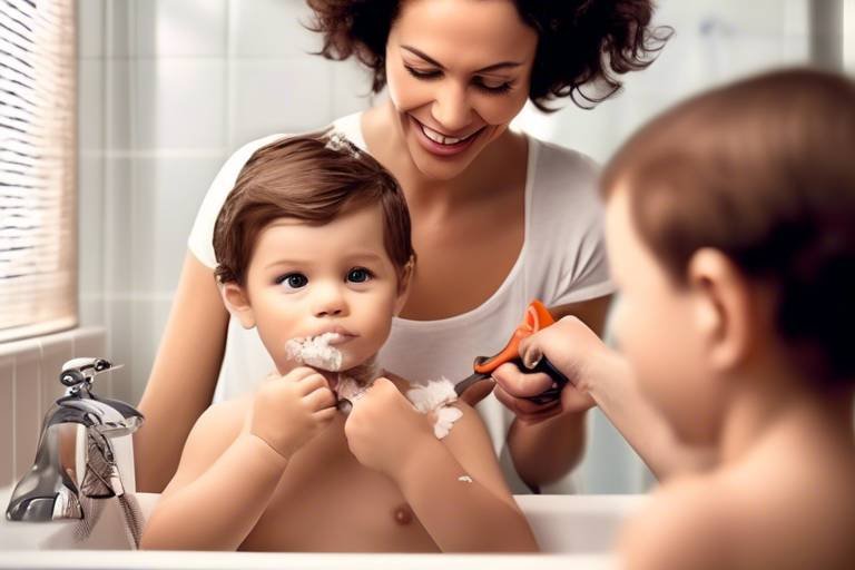 How to Make Grooming a Family Activity