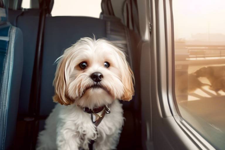 How to Deal with Pet Travel Anxiety