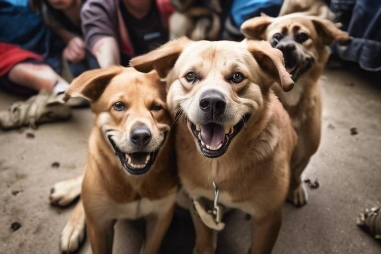 How to Make a Difference - Supporting Local Rescues