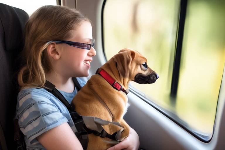 Tips for Handling Pets with Special Needs While Traveling