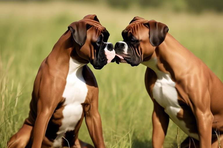 The Friendly Nature of Boxers