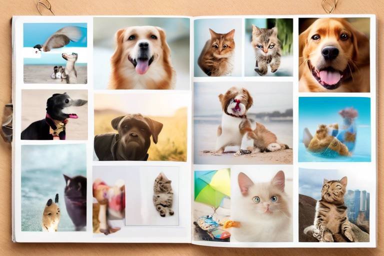 How to Create a Pet Travel Vision Board