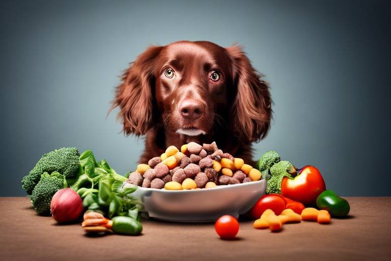The Role of Antioxidants in Pet Diets
