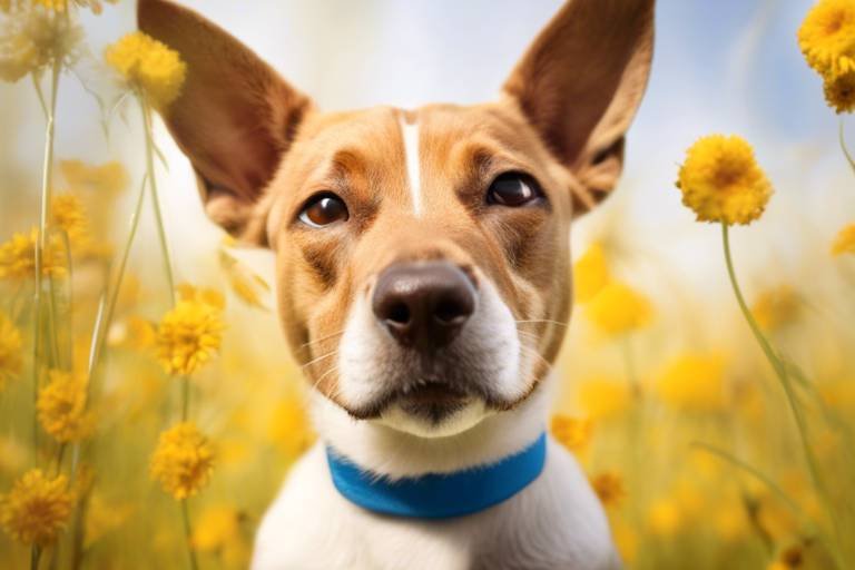 How to Identify and Manage Seasonal Allergies in Pets