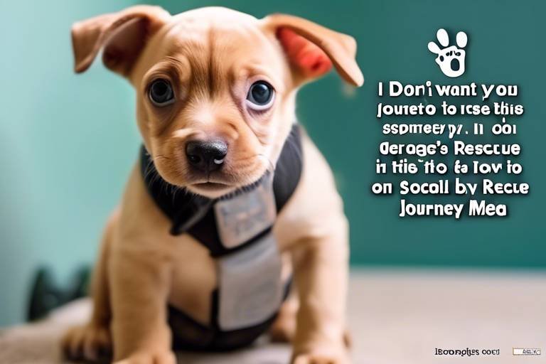 How to Share Your Rescue Pet’s Journey on Social Media